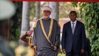 His Majesty the Sultan receives official reception ceremony in Angola