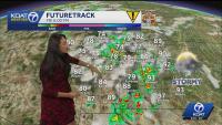 More impact rain & storms with isolated flooding ahead of a great weekend.