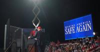 Trump refers to Black man from racially offensive 1988 campaign ad while campaigning in North Carolina