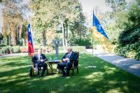 Minister Kajzer in Kyiv: Slovenia steps up practical support for Ukraine