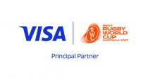 Visa joins Rugby World Cup as Principal Partner for Australia 2027 and 2029