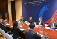 Chief Justice of Azerbaijan’s Supreme Court attends international conference in Seoul
