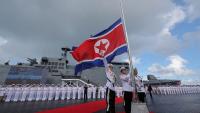 North Korean national anthem played in South Korea's hockey match