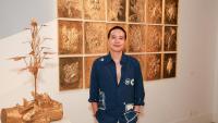 Artist Jenjum Gadi bridges Galo heritage and modern art in his new show in Delhi
