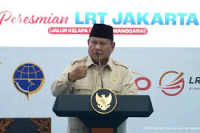 Prabowo pushes green transformation for Indonesian capital