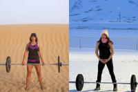 From the Arctic ice to the Dubai desert: The Team GB powerlifter on smashing stereotypes and battling menopause.