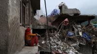 Nepal flood survivors return to town that no longer exists