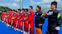 North Korean anthem played for South Korea at Asian Games hockey match