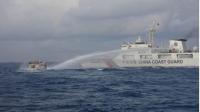 China Coast Guard vessel rams Philippine boat in South China Sea, no injuries