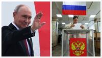 Putin seeks re-election for first time amid war as Russia begins parliamentary vote