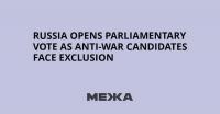 Russia Opens Parliamentary Vote as Anti-War Candidates Face Exclusion