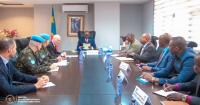 DRC: After first ceasefire verification mission in Minembwe, James Swan meets Guy Kabombo