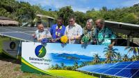 Tulagi Solar Power Plant Commissioned as Renewable Energy Project Begins Operations