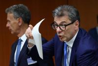 Italy’s debt burden rising at alarming rate, economy minister says