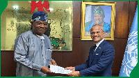 Singapore President Invites Tinubu