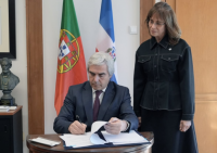 Dominican Republic and Portugal formalize defense cooperation agreement