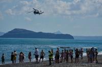 Sun, sea and soldiers: Greek island tourists get front-row seats for military drills