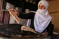 World AFP Isolated Syrian-Druze city shortages