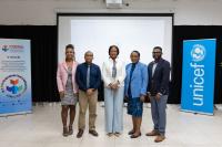 Climate risks threaten Caribbean children