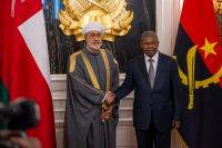 His Majesty Sultan Haitham, Angola President hold talks in Luanda
