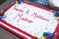 'Huge milestone': Salvation Army, Metro recover a million pounds of food