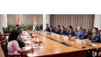 India reiterates support for Nepal's flood relief during FM's visit