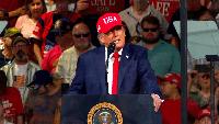 'Just cruel': Trump's joke about withholding FEMA funding draws reactions across WNC President Donald Trump came to North Carolina on Wednesday to rally support for Republican U.S. Senate candidate Michael Whatley.