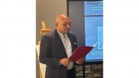 Baku art show features Mikayil Abdullayev and Ambassador Abhay Kumar