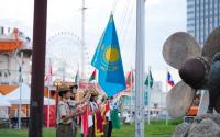 Kazakhstan’s National Flag raised at 2026 Asian Games