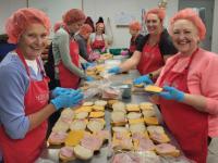 A million pounds of food — and the need keeps growing