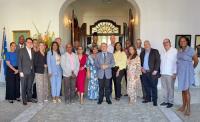 Media and the Rule of Law Discussed During Closed Meeting at Governor’s Palace