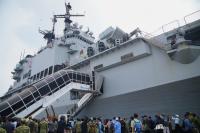 Indonesia Receives First Aircraft Carrier As Prabowo Pushes Military Modernisation