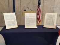 Maine Prints Constitution for First Time in 150 Years, Restoring Long-Omitted Wabanaki Treaty Language