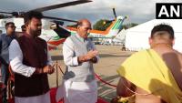 Hindustan Aeronautics Limited hands over military, civil aviation and training platforms