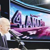 Erdoğan hails Istanbul Airport as global aviation leader