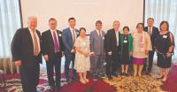 PHILIPPINE CANADA TRADE COUNCIL AWARDS HONOUR LEADERS STRENGTHENING CANADA-PHILIPPINES ECONOMIC TIES