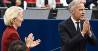 Carney calls for closer Canada-EU alliance to defend values