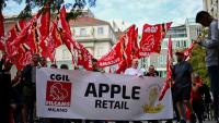 Italy Apple store employees strike on iPhone18 Pro launch day