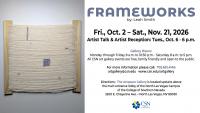 FOR IMMEDIATE RELEASE: CSN Art Program presents – FRAMEWORKS by Leah Smith
