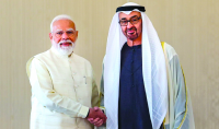 Modi, UAE President Discuss West Asia, Deepen Strategic Partnership