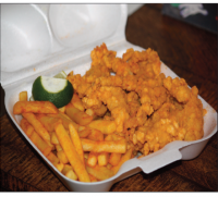 Florida City Restaurant: Conch, Gizzards and No Regrets