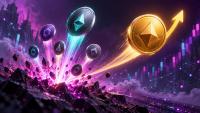 Altcoins Explode: HYPE Leads, Bitcoin Rebounds Toward $78,000