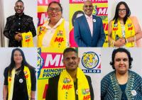 Minority Front candidates put service delivery and community needs at centre of election campaigns