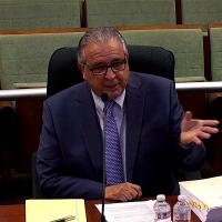 Gothams Energy challenges testimony as fiscal board documents highlight separate contract concerns
