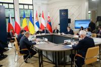 Ukraine hosts inaugural Carpathian Eight summit, launching new regional cooperation format