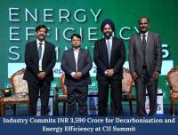 Industry Commits INR 3,590 Crore for Decarbonisation