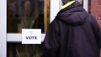 Panic buttons, ballistic doors and armed guards at North Carolina polling stations