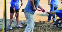 Day of Caring brings volunteers out into community for work