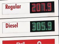 How high diesel prices in B.C. pump up the cost of your food — and everything else