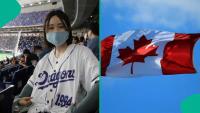 Japanese lady living in Canada gets permanent residency, goes viral with online post
